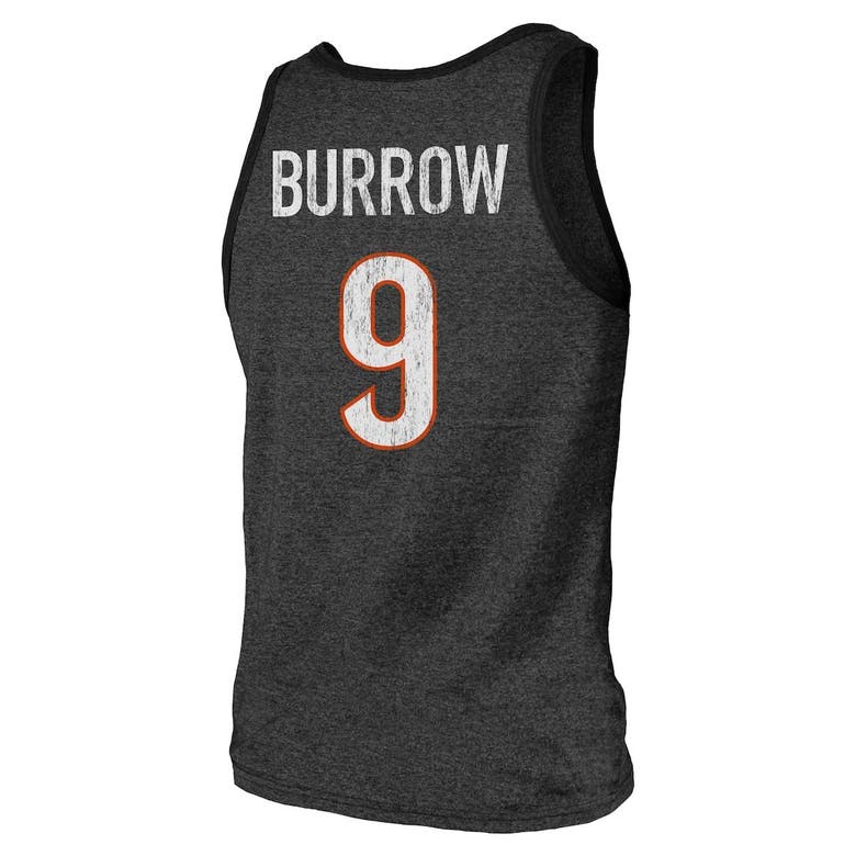 Women's Fanatics Branded Joe Burrow Black Cincinnati Bengals