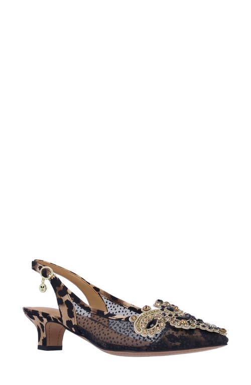 J. RENEÉ J. RENEÉ STROVANNI SLINGBACK PUMP
