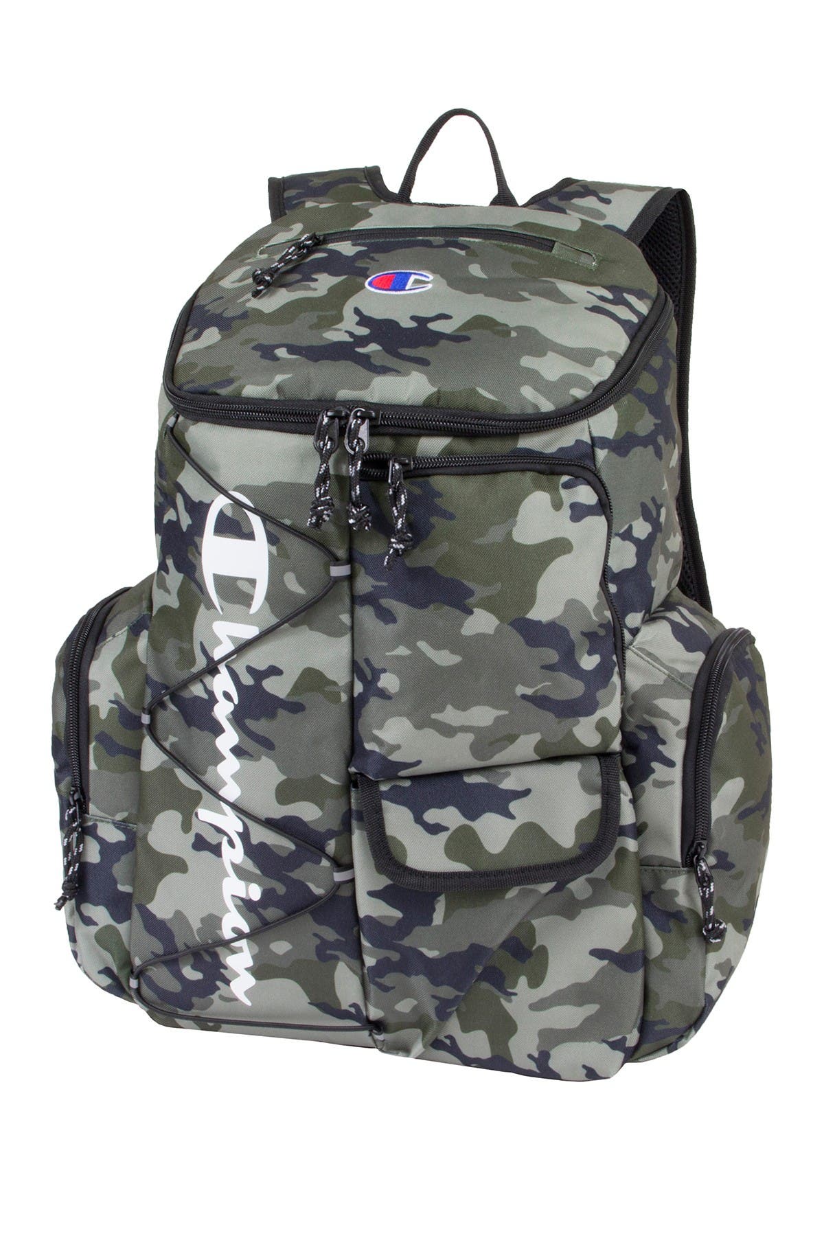 champion utility backpack camo