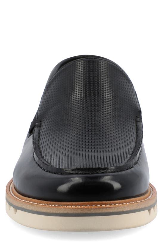 Shop Vance Co. Vance Co Dallas Tru Comfort Slip-on In Black