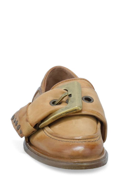As98 A.s.98 Thaine Loafer In Camel