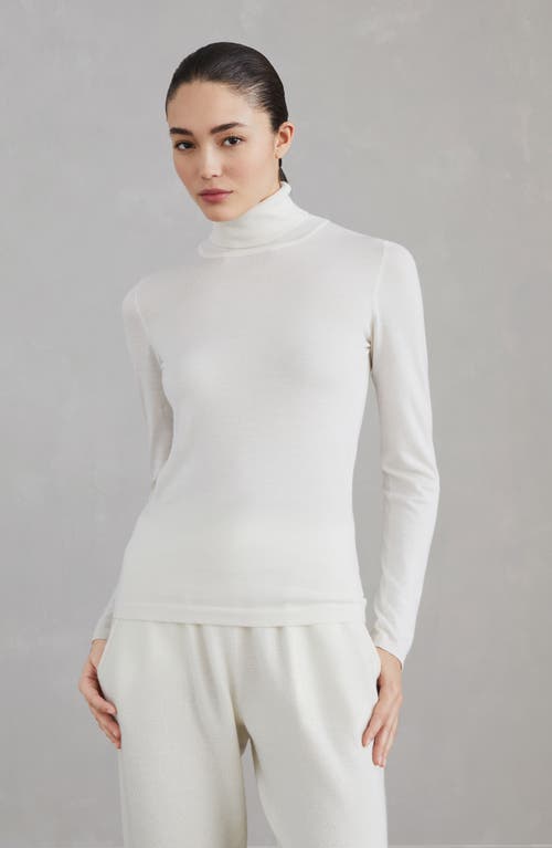 Shop Brunello Cucinelli Lightweight Sweater In White