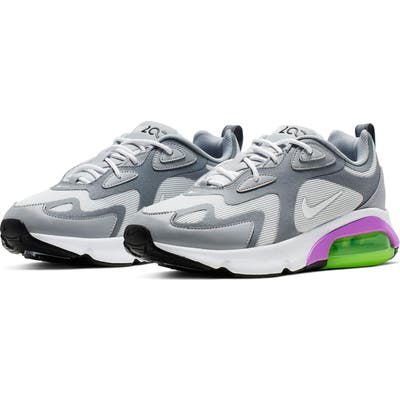 Nike Air Max 200 Sneaker- Grey