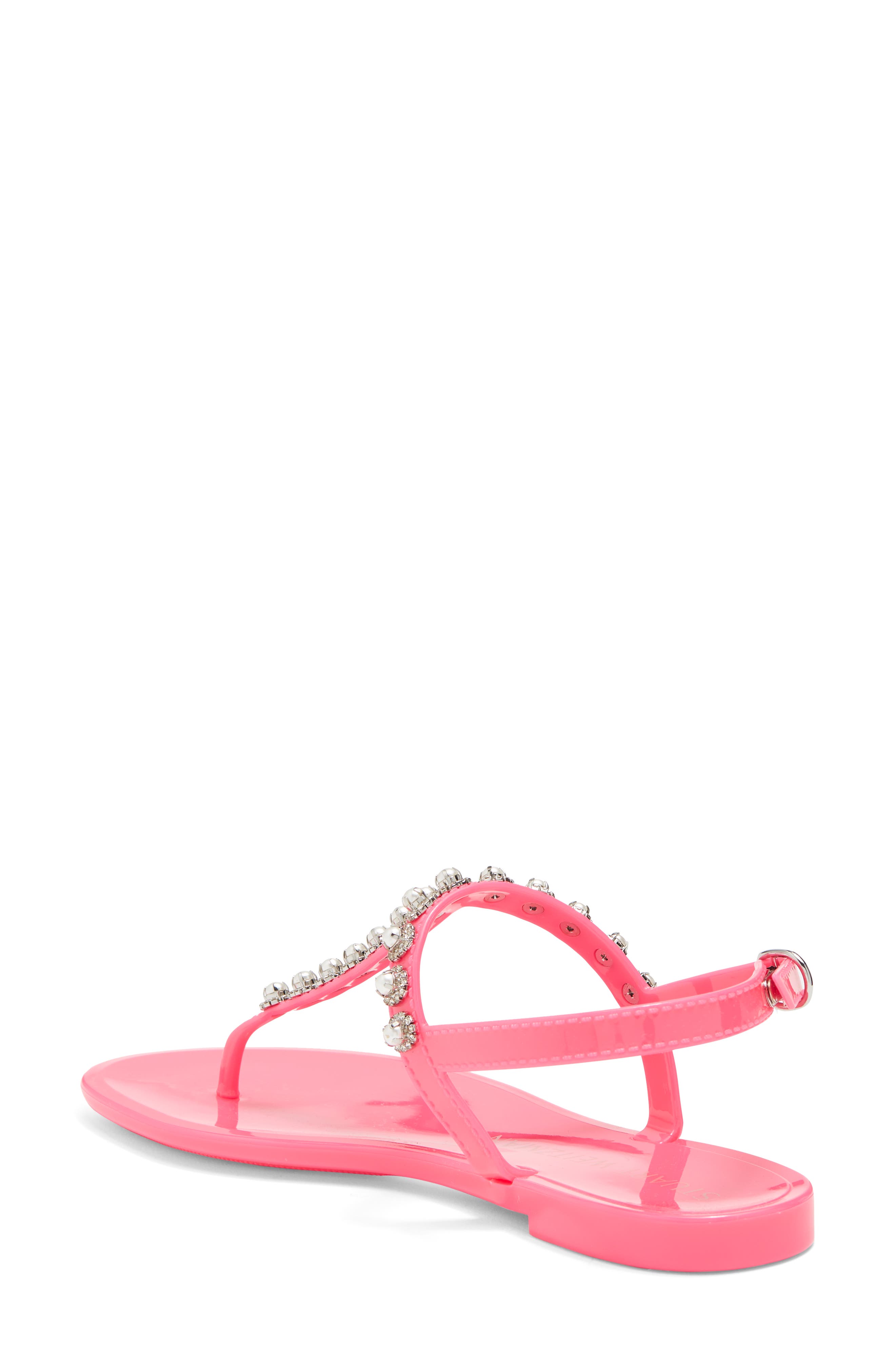 stuart weitzman jelly shoes