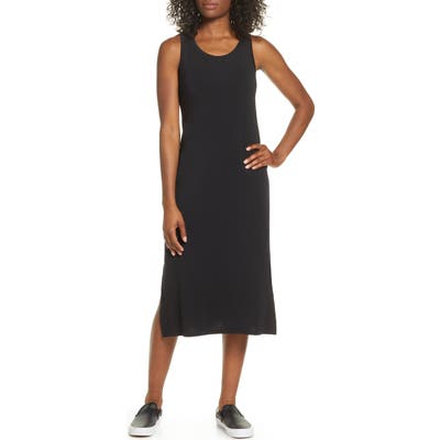Icebreaker Yanni Cool-Lite(TM) Midi Tank Dress, Black