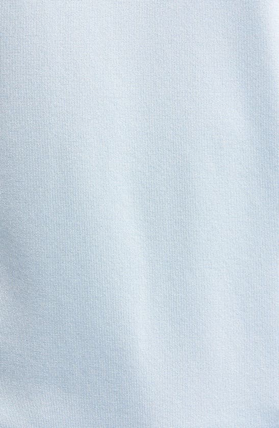 Shop Hugo Boss Hugo Sayfong Quarter Zip Sweater Polo In Light Blue