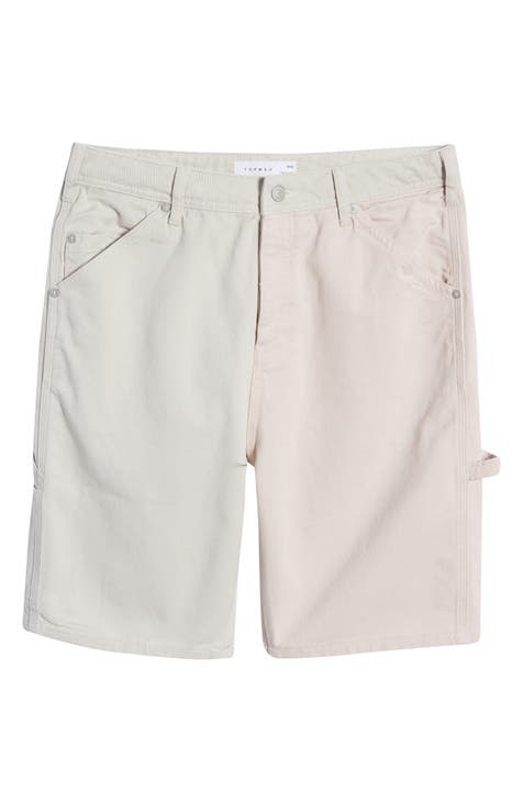 Carpenter Denim Shorts