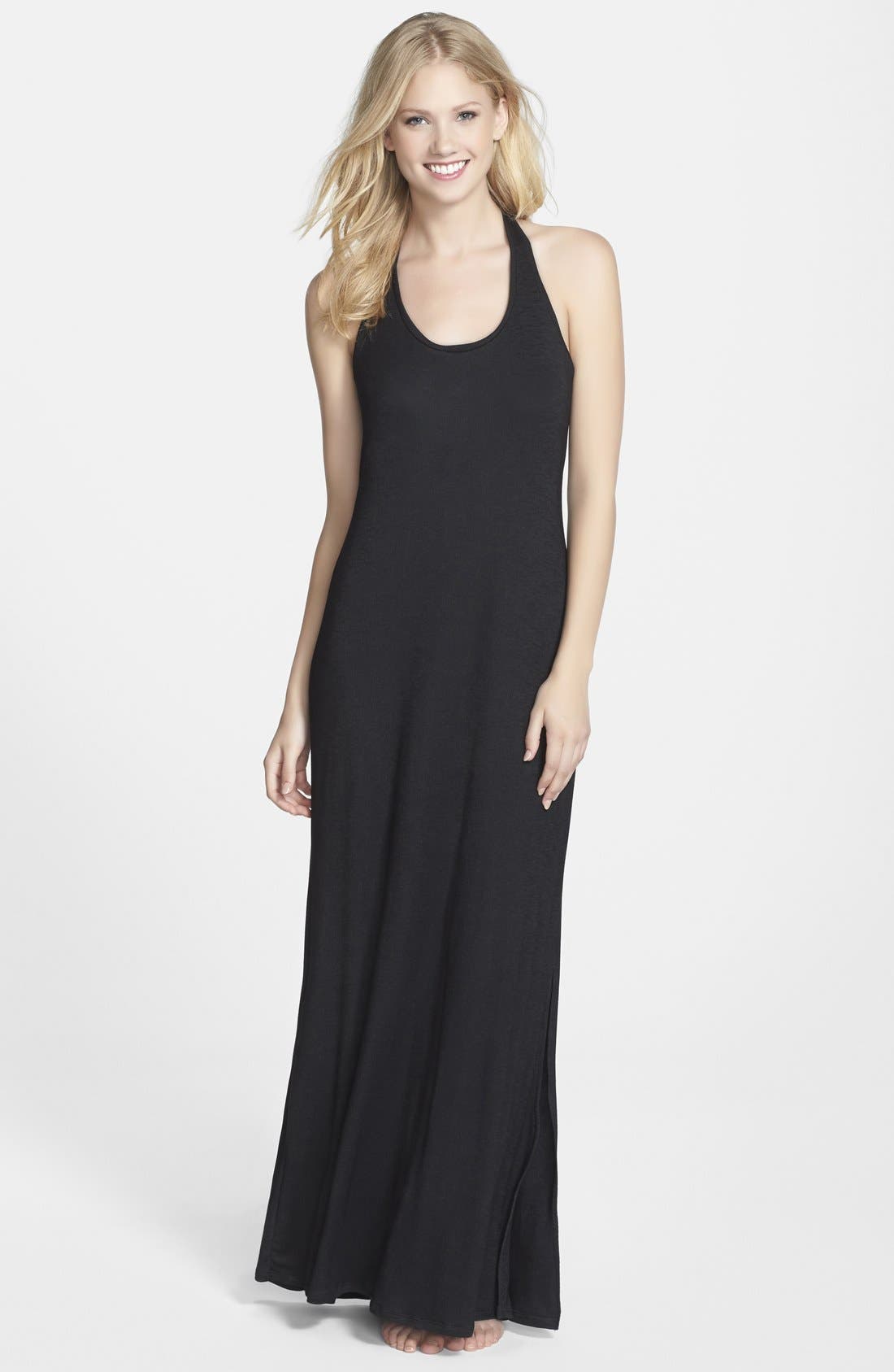 racerback jersey dress