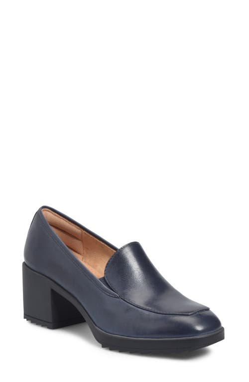 Shop Comfortiva Hailey Loafer Pump In Sky Navy