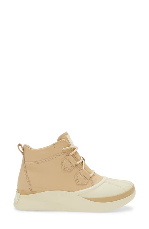 Sorel Out N About Iv Classic Waterproof Duck Boot In Ceramic/honey White