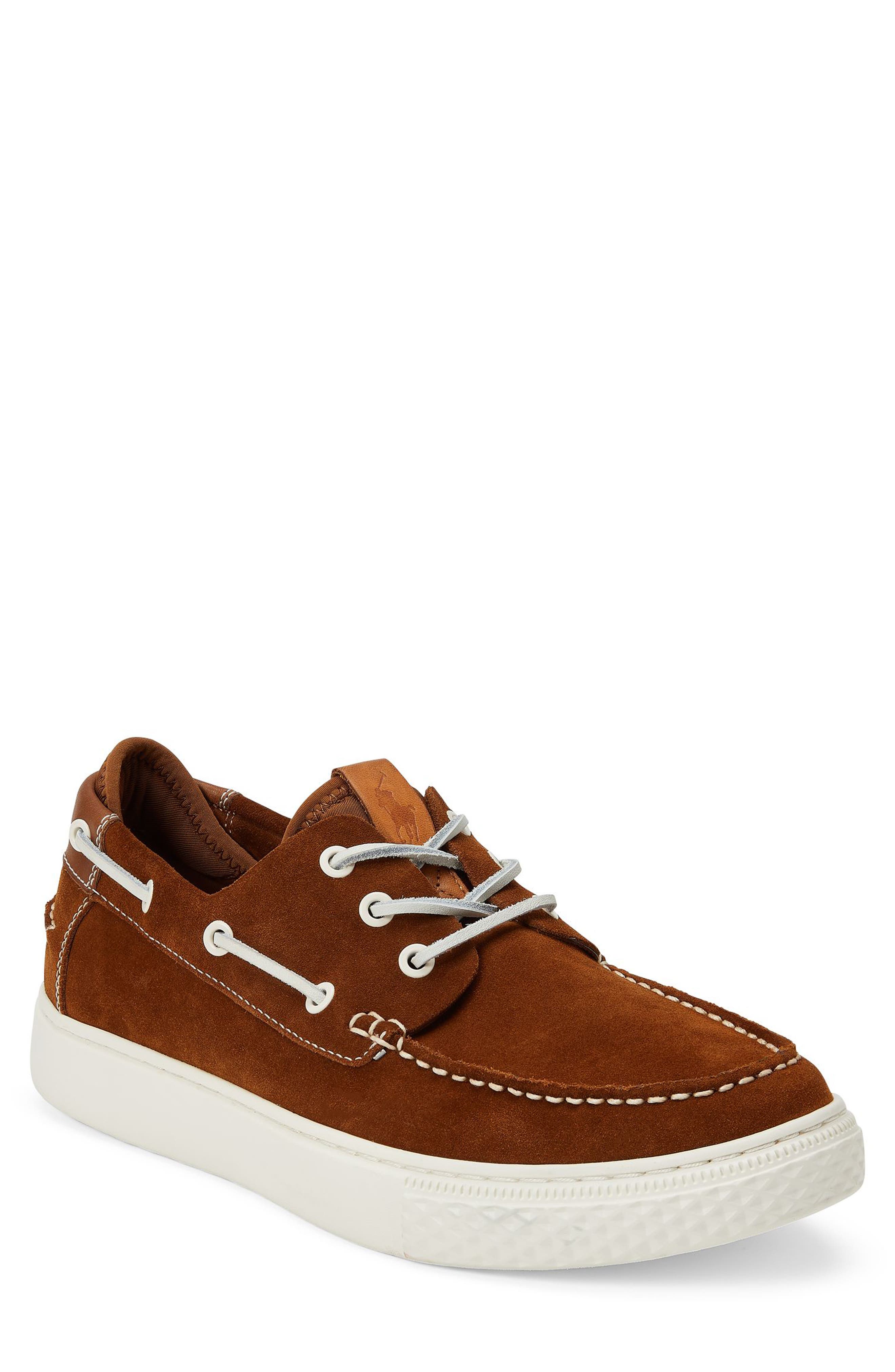 polo boat shoes