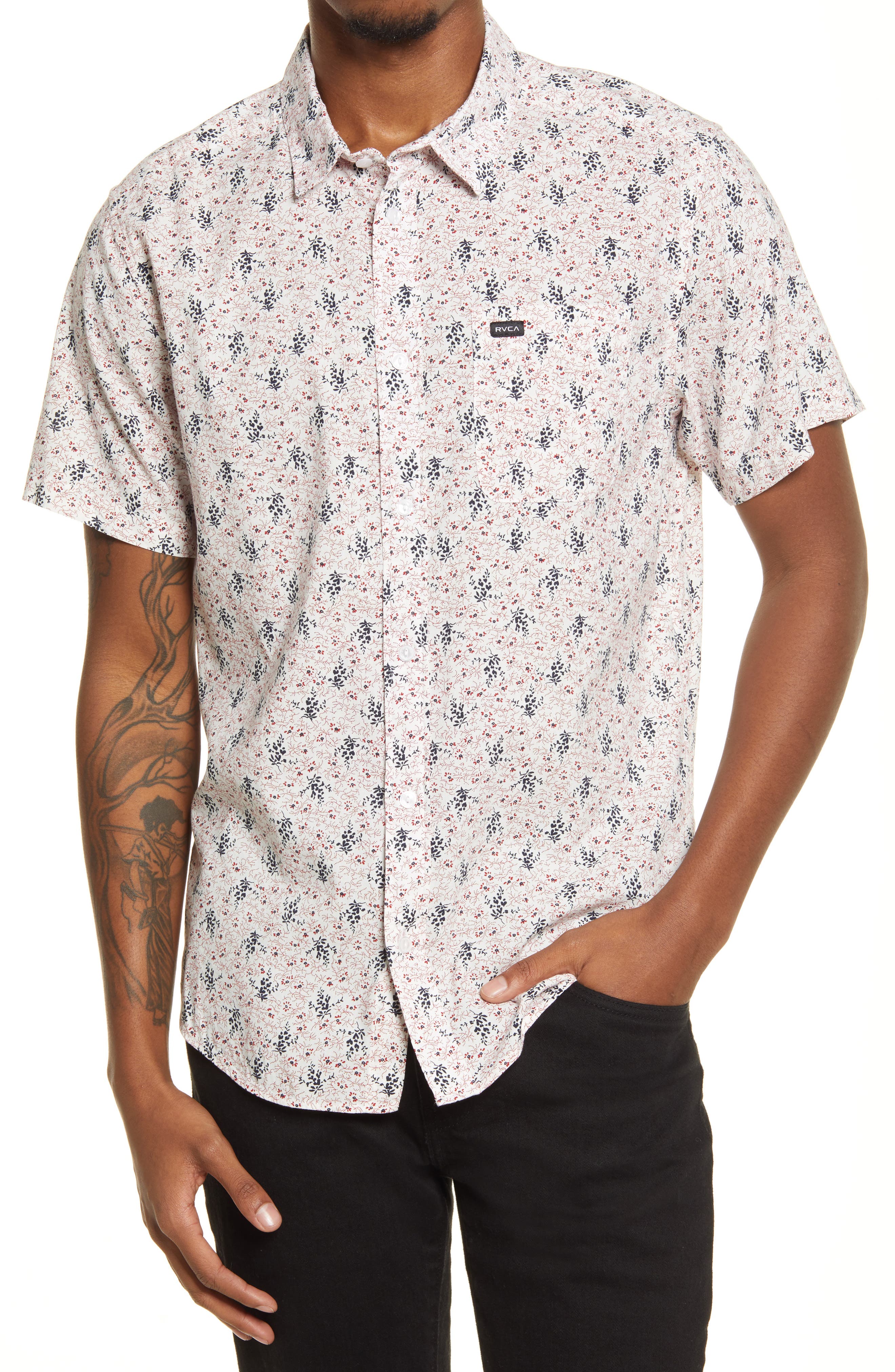 rvca button up shirts sale