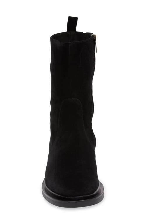 Cordani Blaize Bootie In Black Suede