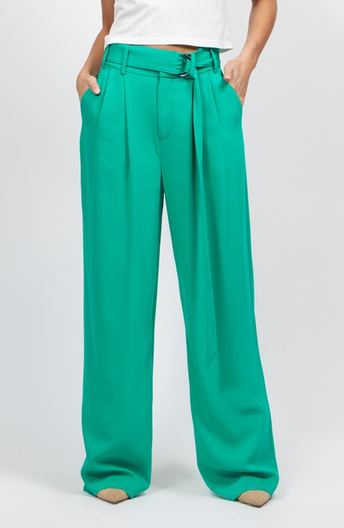 Equipment Armand Belted Wide Leg Pants at Nordstrom,