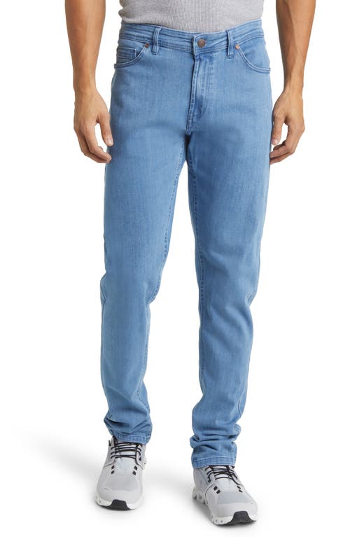 Barbell Apparel Slim Athletic Fit 2.0 Stretch Jeans Light Wash at Nordstrom,