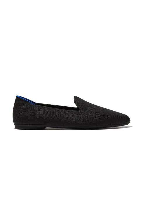 Rothys Almond Loafers In Black