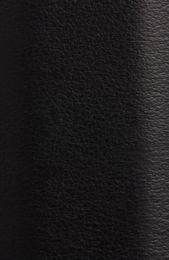 Shop Ferragamo Donna Double Gancio Expandable Leather Belt In Black