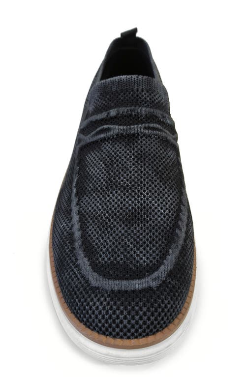 Akademiks Men's Dayton Slip-on Sneakers In Black