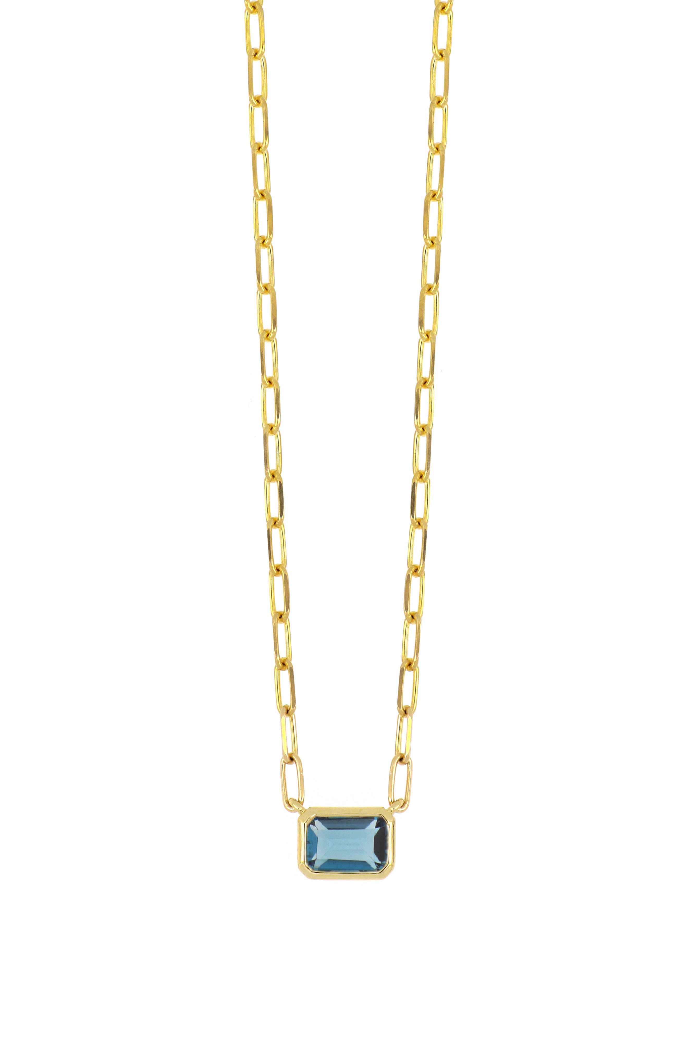 Women's 18k Gold Pendant Necklaces 