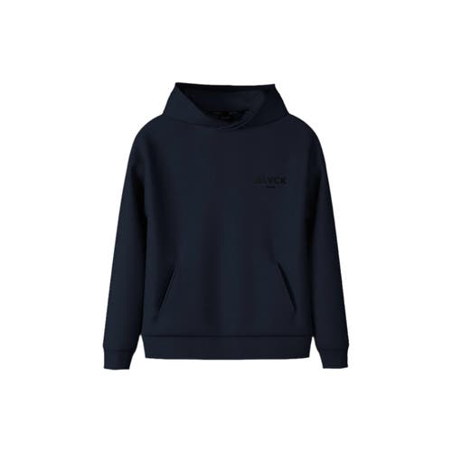 Blvck Paris Blvck Shades Hoodie In Dark Blue