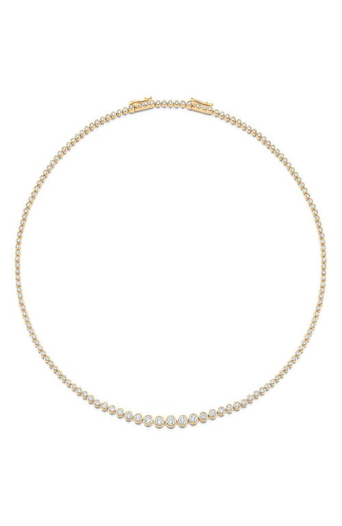 Isadora Diamond Necklace in Yellow Gold