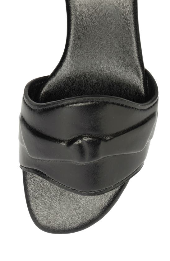 Shop Alexandre Birman Clarita Bow Slide Sandal In Black