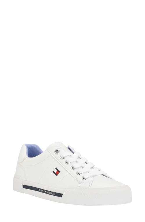 Tommy Hilfiger Lestiel Sneaker in White 140