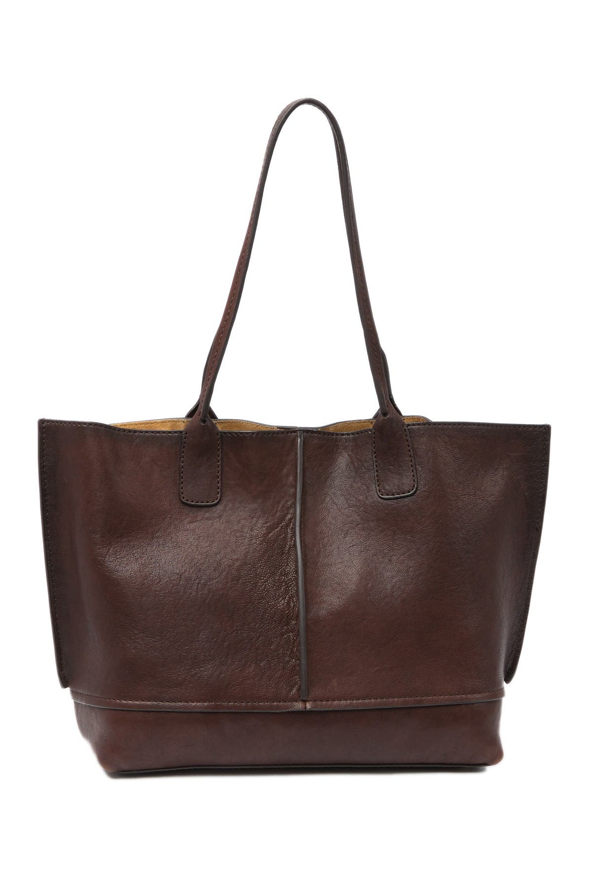 frye leather tote bags