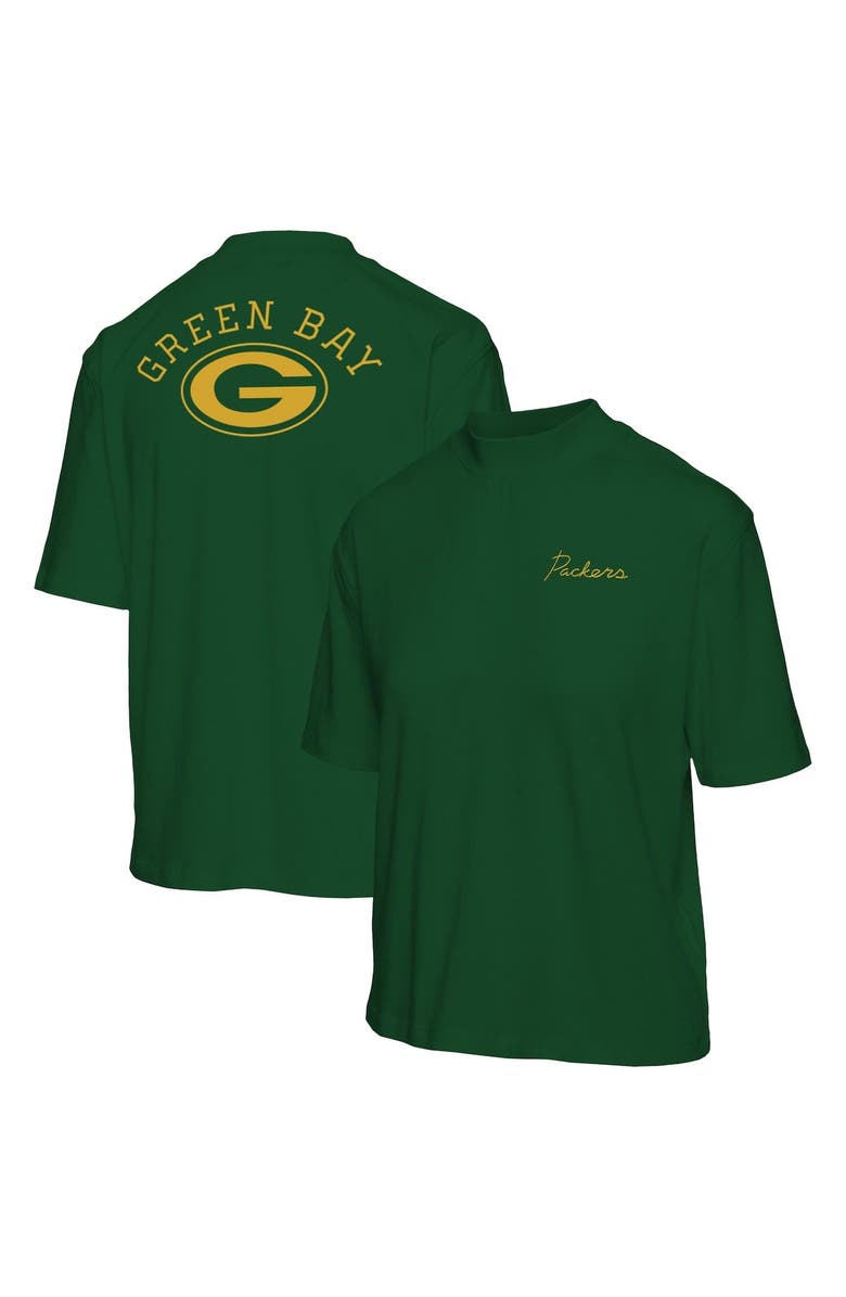 Junk Food Women S Junk Food Green Green Bay Packers Half Sleeve Mock Neck T Shirt Nordstrom Junk Food Women S Junk Food Green Green Bay Packers Half Sleeve Mock Neck T Shirt Nordstrom