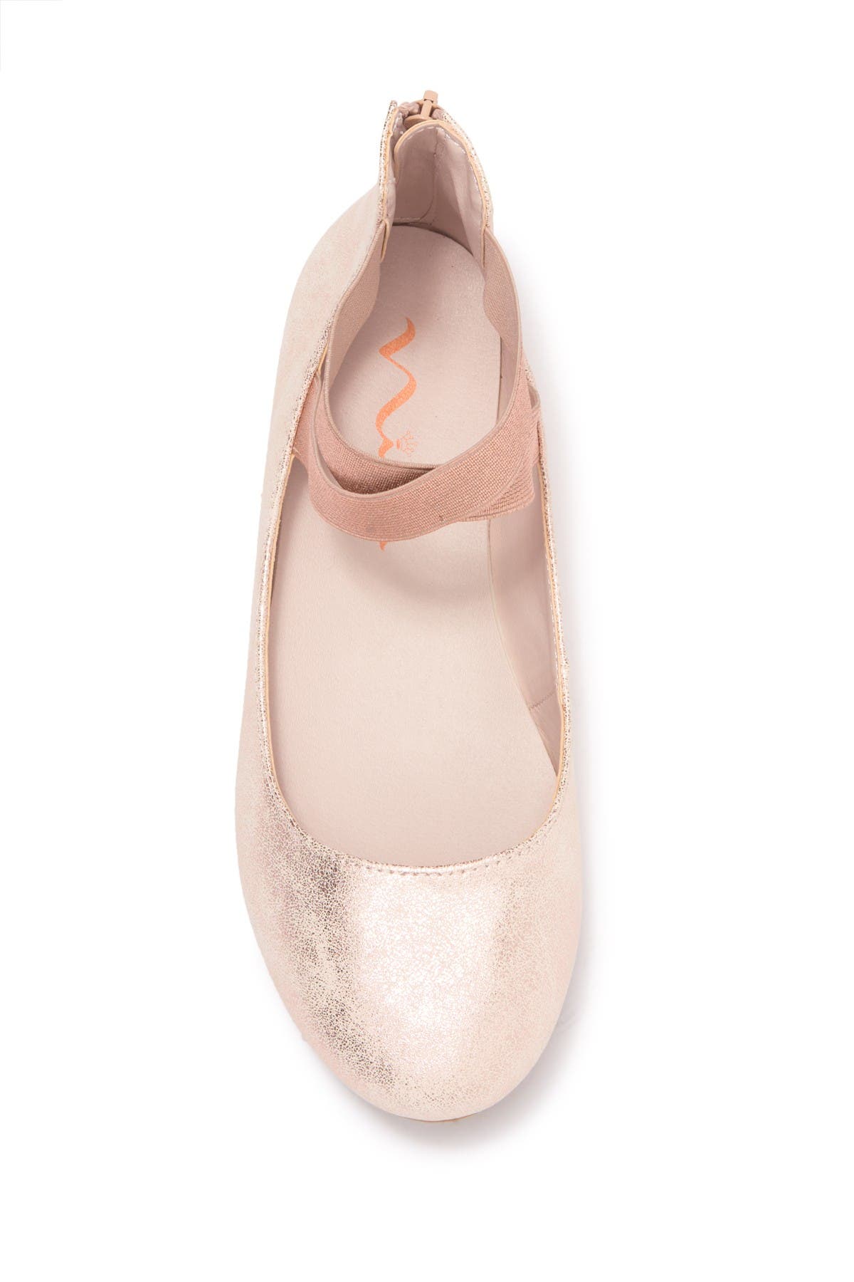 ankle wrap ballerina flats