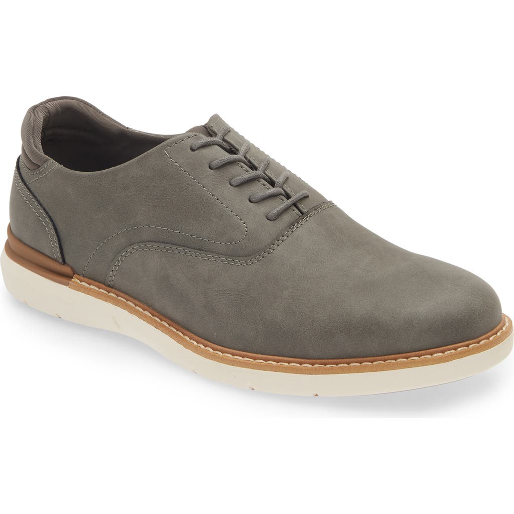 Nordstrom Rack Nolan Derby In Grey Charcoal