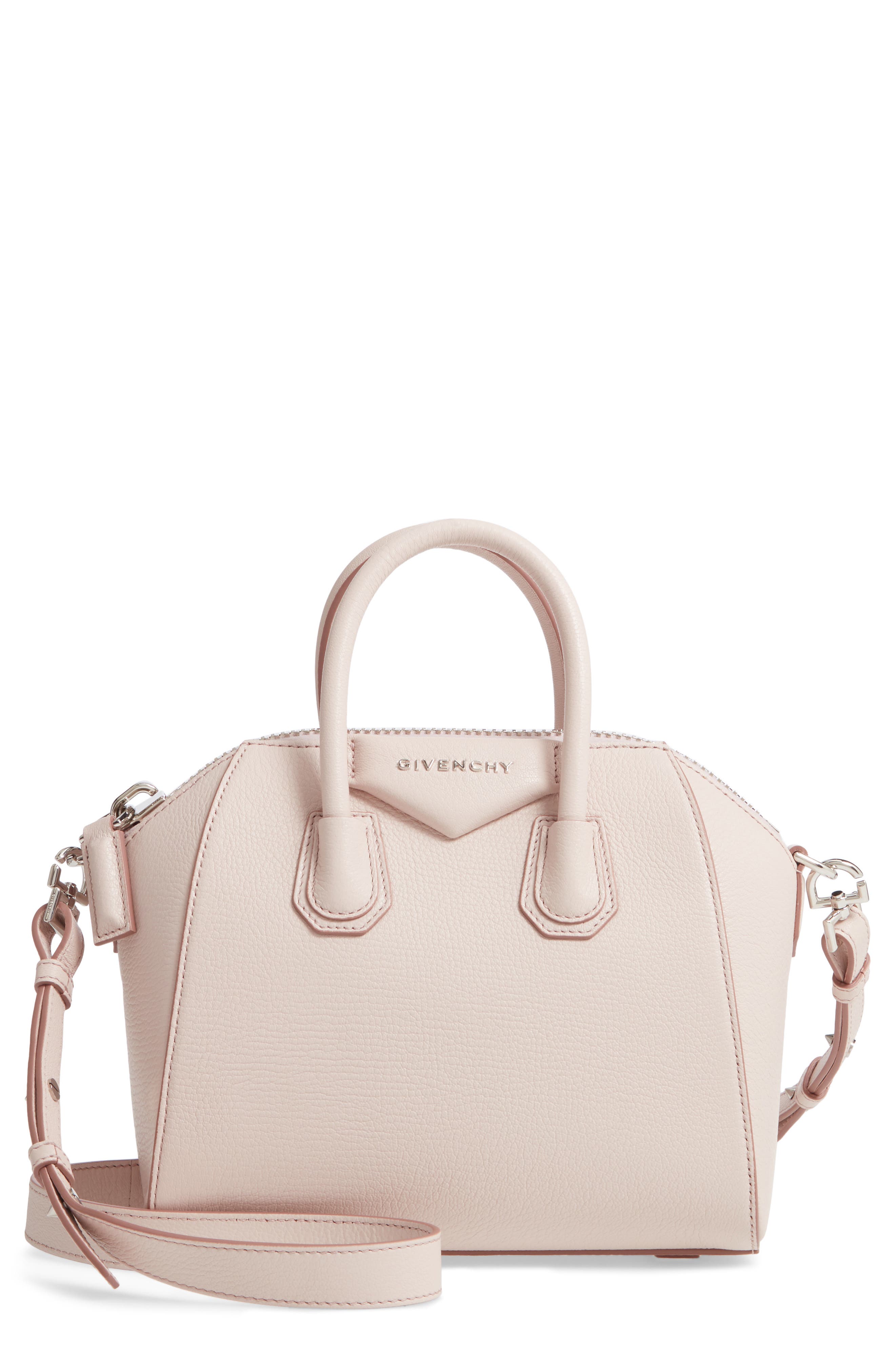 Givenchy 'Mini Antigona' Sugar Leather Satchel Nordstrom