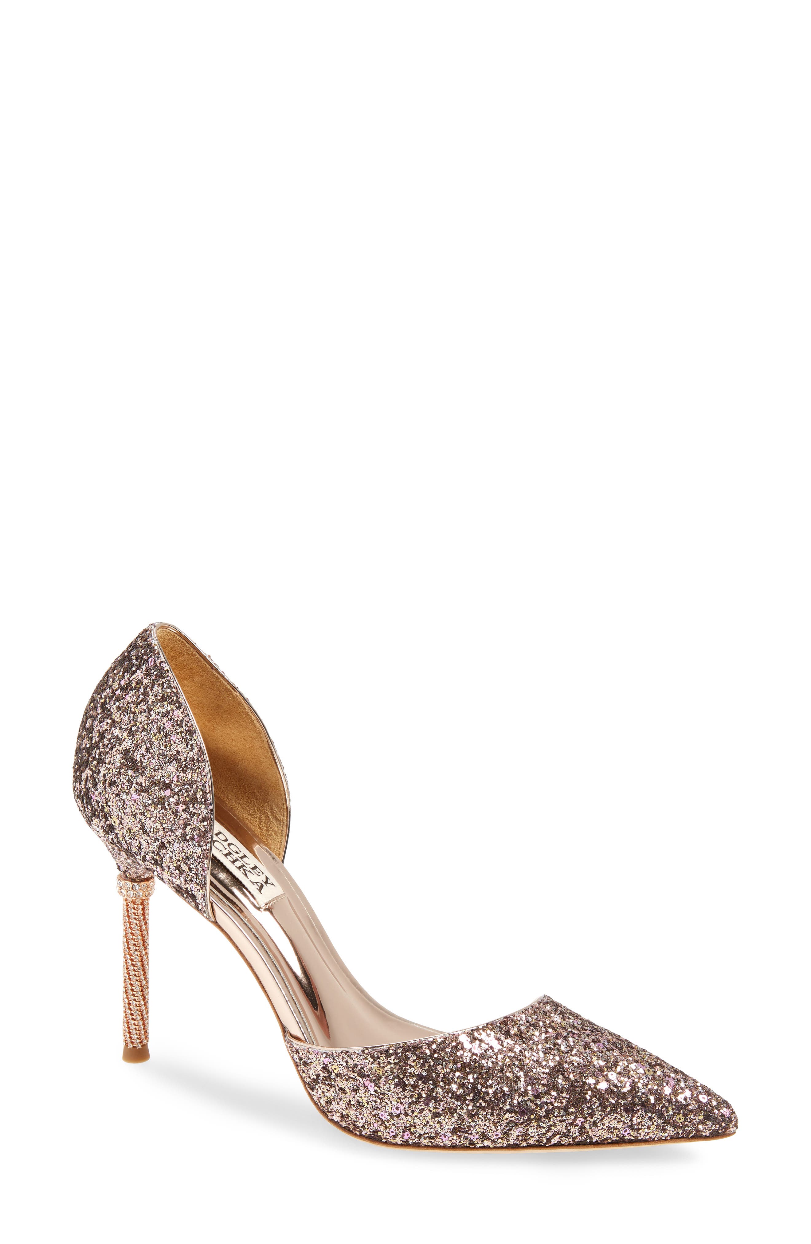 rose gold heels canada