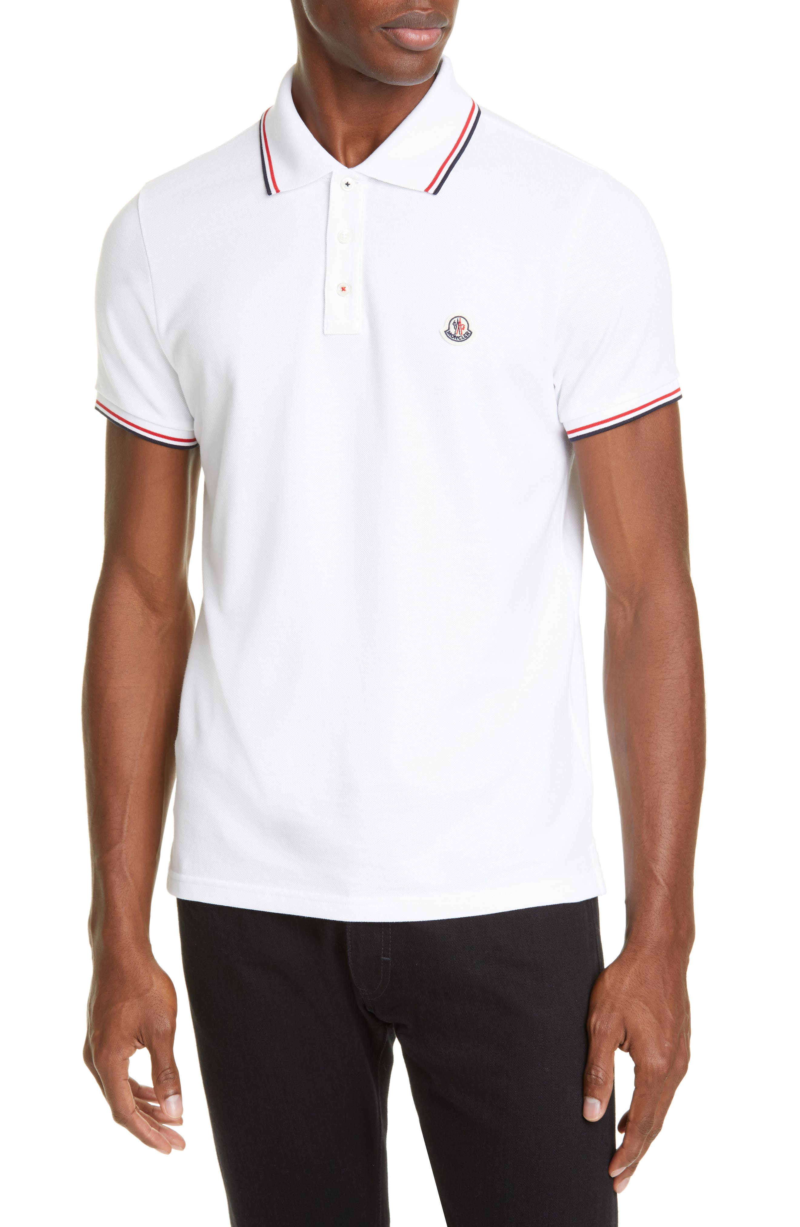 moncler polo nordstrom