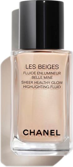 chanel les beiges healthy glow highlighting fluid
