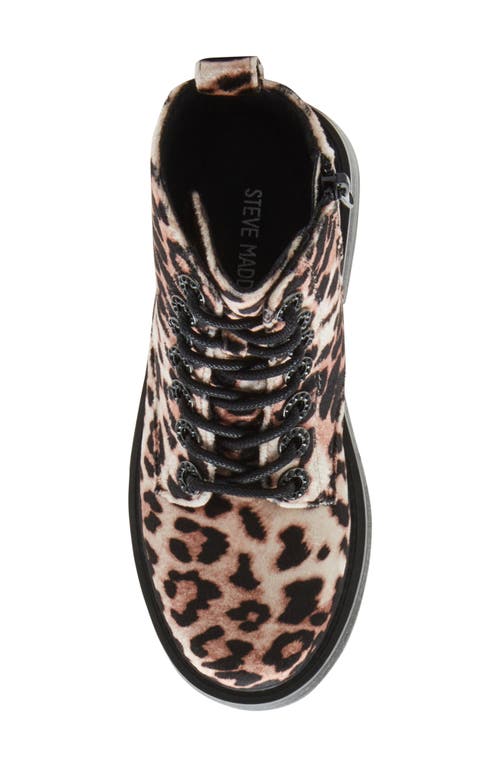 Shop Steve Madden Kids' Jnolita Bootie In Leopard