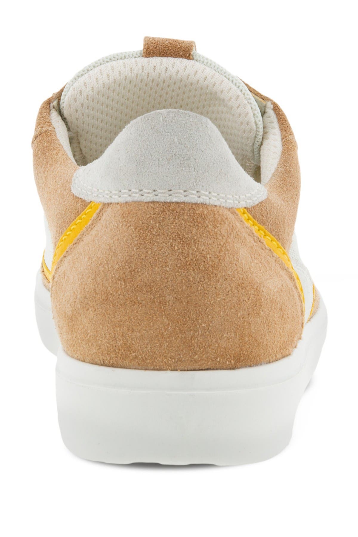 ecco soft retro sneaker black