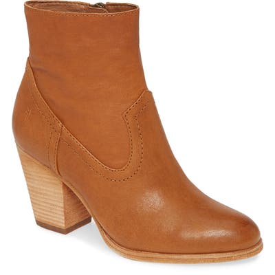 Frye Essa Bootie, Brown