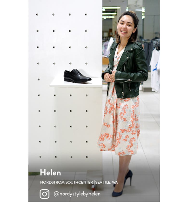 jetson cap toe oxford