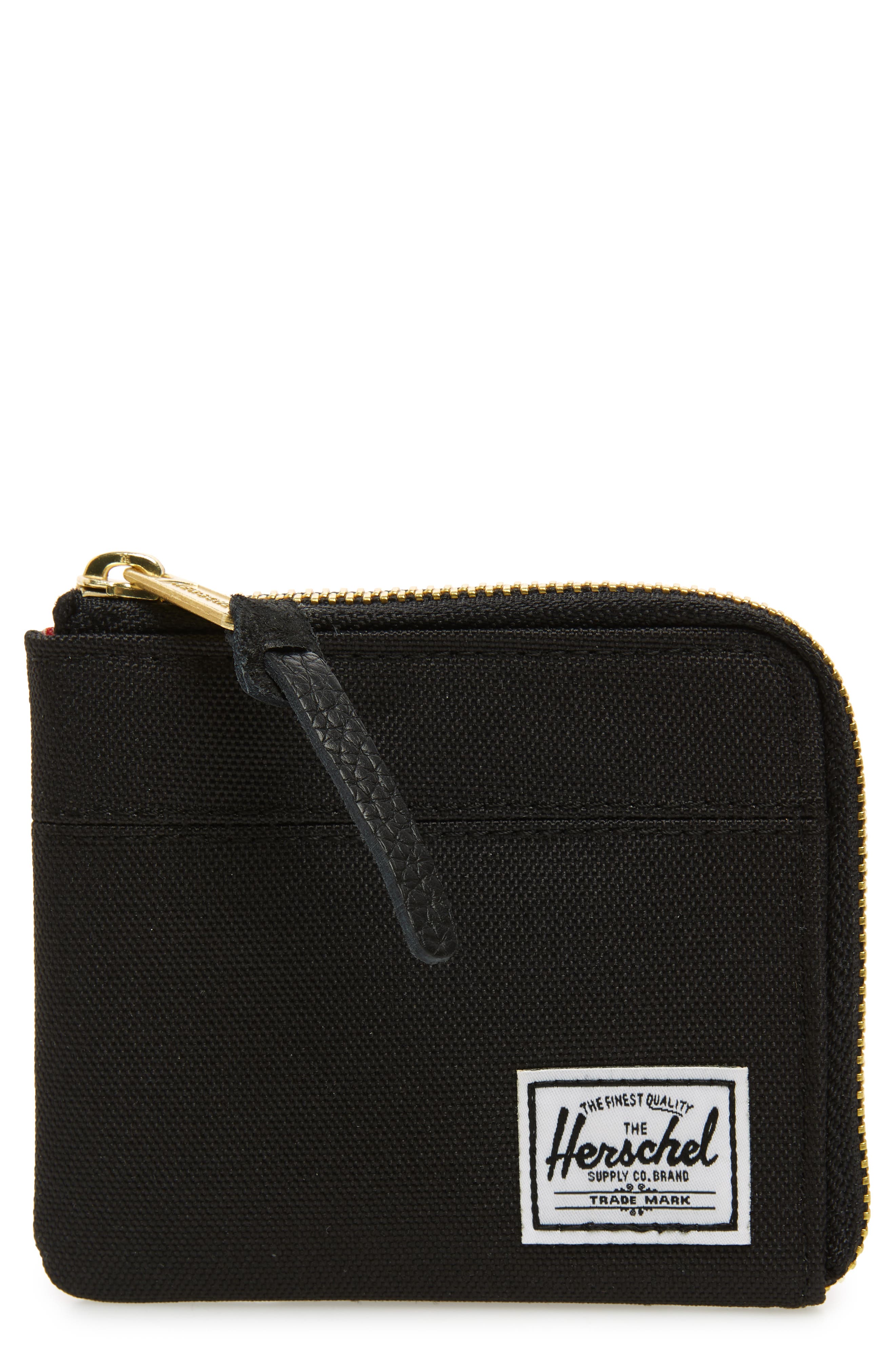 Herschel Supply Co. 'Johnny' Half Zip Wallet Nordstrom