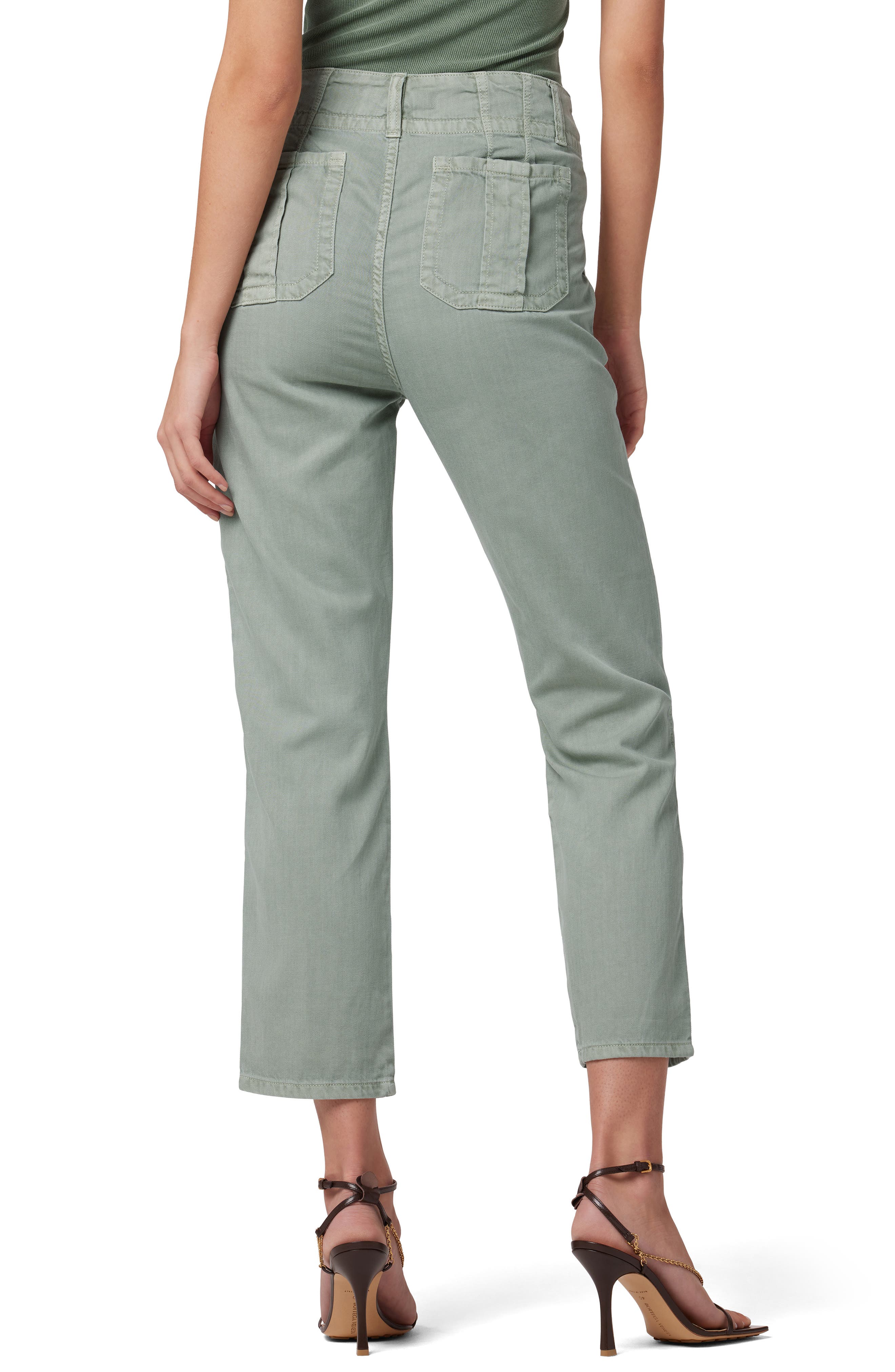 90s Utility Twill Crop Pants | Nordstrom