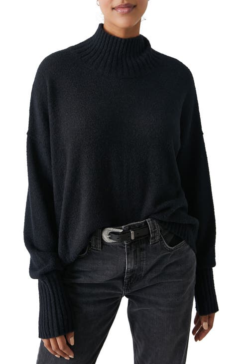 Alpine Easy Slouch Roll Neck Jumper