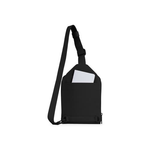 Bugatti Downtown Essentials Sling Bag In Black