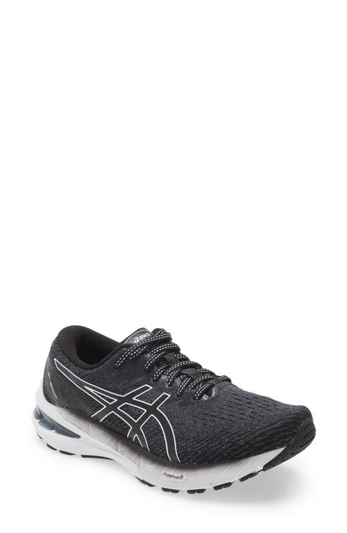 ASICS® GT-2000 10 Running Shoe in Black/White