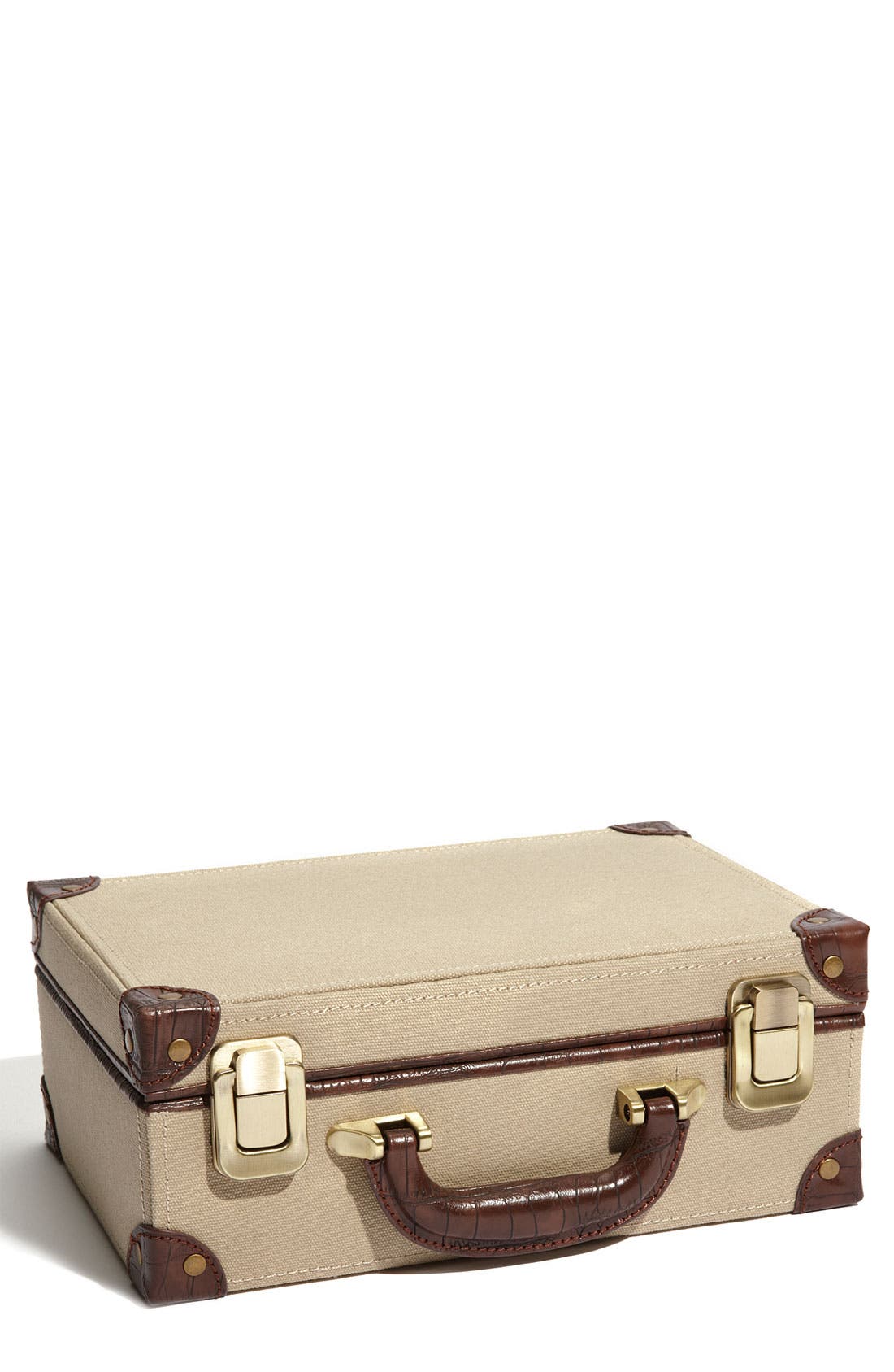 Nordstrom LusterLoc™ Canvas Jewelry Suitcase Nordstrom