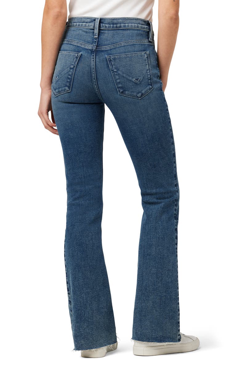 Hudson Jeans Nico Raw Hem Mid Rise Bootcut Jeans | Nordstromrack