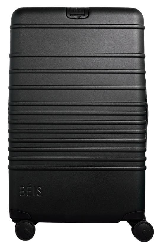 Beis The 29inch Rolling Spinner Suitcase In Black ModeSens