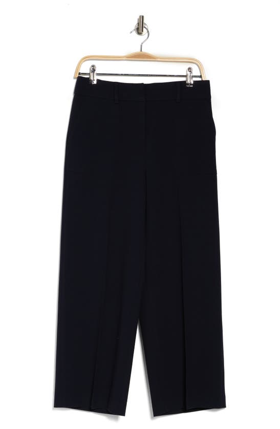 Amanda & Chelsea Wide Leg Pants In Navy