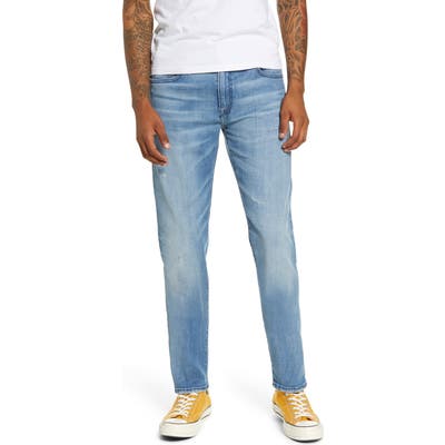 7 For All Mankind Paxtyn Skinny Fit Jeans, Blue