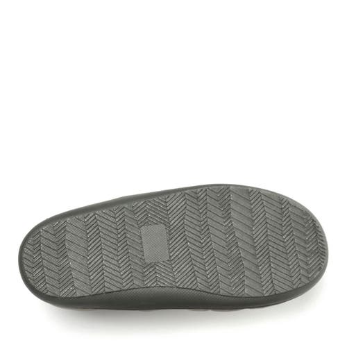 Dearfoams Women's Fern Ripstop Closed Back In Grey